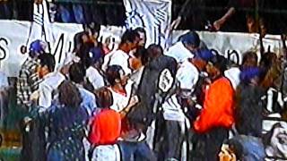 Magallanes campeón ante el Caracas 1996  1997 [upl. by Akihdar96]