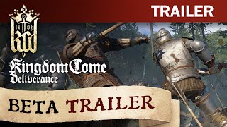 Kingdom Come Deliverance  Beta Access Trailer [upl. by Edrahc891]