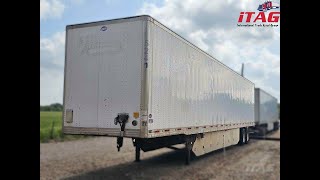 2012 Utility 53x102 Dry Van Trailer for Sale ITAG Equipment [upl. by Gunner175]