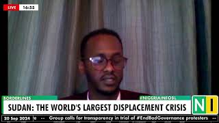 Borderlines  Sudan The Worlds Largest Displacement Crisis with Sabry Omer [upl. by Isaac]