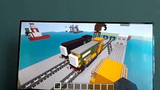 Minecraft Thomas and friends Sydney tutorial part 1 [upl. by Shaina]