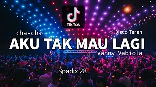 AKU TAK INGIN LAGI  SPADIX 28  CHACHA DISCO TANAH [upl. by Occor]