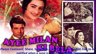 Original Singer Mohammad Rafi in Ayee Milan Ki Bela 1964  Tum Kamsin Ho Nadaan Ho [upl. by Airuam269]