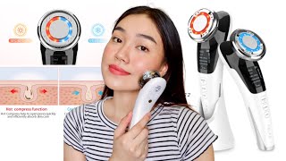 Anlan 6 Modes Multifunctional Facial Massager  MUST HAVE [upl. by Helge]