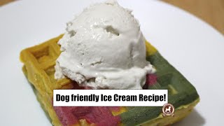 DOGFRIENDLY ICE CREAM RECIPE [upl. by Llerrit443]