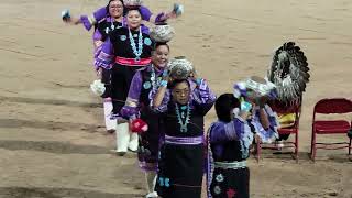 2024 Intertribal Ceremonial Evening Performance Olla Maidens [upl. by Ahsaela469]