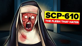 SCP610  The Flesh That Hates SCP Animation [upl. by Tiraj]