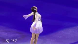 Dabin CHOI최다빈 4K 180225 Pyeongchang 2018 Figure Skating Gala Show [upl. by Henebry198]