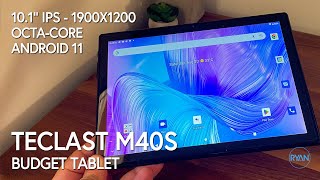 Teclast M40S Tablet Review  IS THIS THE BEST BUDGET TABLET OF THIS YEAR [upl. by Goat]