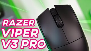 Razer Viper V3 Pro  RIP la Logitech G Pro X Superlight [upl. by Jeffrey]