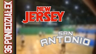 21 10 Njersey vs San Antonio – Poniedziałek Div Jesień 2024 [upl. by Lia]