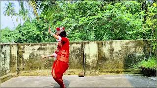 Antara Chowdhury  Salil Chowdhury  Aye Re Chhute Aye  Children Song  Aaishiki dance [upl. by Airamasor]