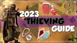 199 Thieving Guide 2023 OSRS  Fast Profit Efficient Roadmap [upl. by Poole]