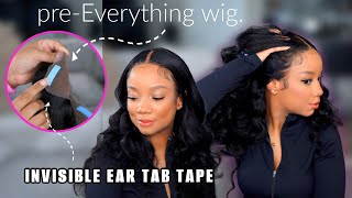 NEW preEverything Wig  Bleached Knots  Precut Lace  Plucked Hairline  ft UNice Hair [upl. by Peck448]