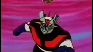 Mazinger primer vuelomp4 [upl. by Ilera397]