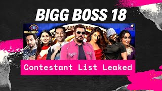 Bigg Boss OTT 3 Winner amp Bigg Boss 18 Contestant List Leaked  Latest Updates [upl. by Hinze76]