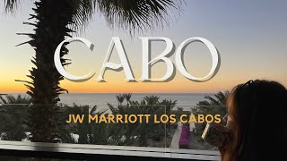 Cabo in December at the JW Marriott Los Cabos [upl. by Devinna169]