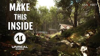 Unreal Engine 54 Beginner Tutorial  UE5 Starter Course 2024 unrealengine5 megascans cgi [upl. by Kassie]