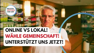 🚨 Unterstützung die bleibt – wähle Apotheken vor Ort 🚨 [upl. by Aniretak]