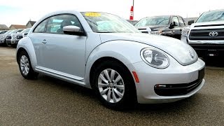 2012 Volkswagen Beetle 25 Start up Walkaround and Vehicle Tour [upl. by Phillip]