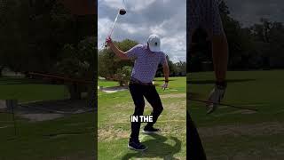 The Best Drill for Lower Body Rotation golf golftips golfdrills [upl. by Eicnarf]