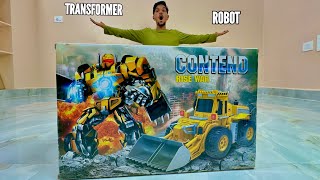 RC Monster Dozer AI Robot Unboxing amp Testing  Chatpat toy tv [upl. by Geilich]