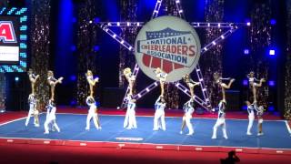 NCA Cheer Athletics Wildcats Day 1 2014 [upl. by Ayoras]