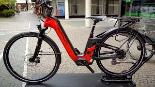 EBike 2022  Simplon Chenoa Max Uni TR Trekking Bosch Perfomance Line CX Review [upl. by Publia]