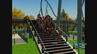 KoasterKing 205s Griffon  RCT3 [upl. by Aikyn]