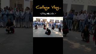 ✨🎀 InCollege Day Play Act▶️snehavlogs dailyvlog college collegelife shortvideo 🤍 [upl. by Aidnyl]