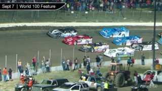 43rd annual World 100 at Eldora Feature Highlights [upl. by Halford]