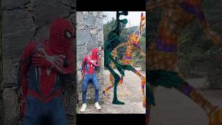 Spiderman jum jhumi alien deke lukaloyoutube spiderman trending [upl. by Ahsiyk]