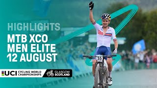 Men Elite MTB Crosscountry Olympic Highlights  2023 UCI Cycling World Championships [upl. by Amocat]