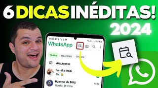 NOVOS TRUQUES E FUNÇÕES QUE CHEGARAM NO WHATSAPP E VOCÊ NÃO SABIA [upl. by Desi]