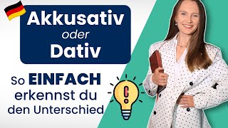 Akkusativ oder Dativ inklusive Übung I Deutsch lernen b1 b2 [upl. by Webber208]