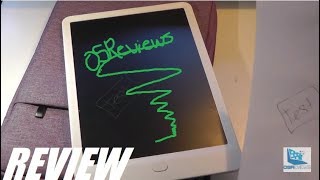 REVIEW 10quot LCD Writing Tablet  Replaces Paper [upl. by Barny]