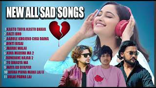 NEW NEPALI TOP 7 ALL SAD SONGS PRAMOD KHAREL SAD SONGS BIKRAM BUDHAM BUDHATHOKI 2023 Nepali ADhunik [upl. by Latsryk]