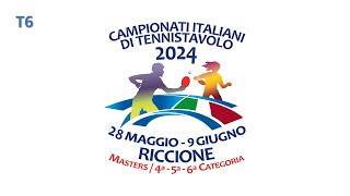 Campionati Italiani di Categoria 2024  030624  T6 [upl. by Hamirak]