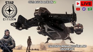 🔴STAR CITIZEN  Cutlass Black ON ✅ [upl. by Shewchuk]