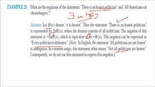 Discrete Maths Logic and Proofs Predicates and Quantifiers CHAPTER 1 SECTION 14 HINDI Part 2 [upl. by Ailet]