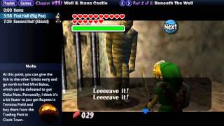 Legend of Zelda Majoras Mask Walkthrough 11 25 quotWell amp Ikana Castle Beneath The Wellquot [upl. by Joanne]