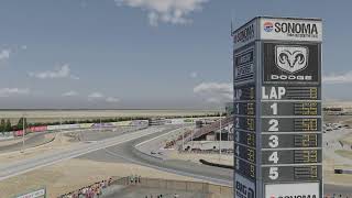 BRL Bonfire Premier Cup  Darlington Race 2  125 laps [upl. by Sisenej855]