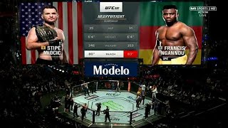 UFC 220 Miocic vs Ngannou [upl. by Cowen]