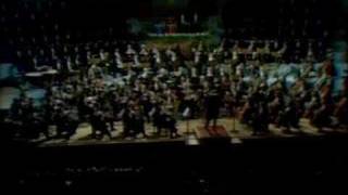 Leonard Bernstein performs Beethovens Ode to Joy [upl. by Kelleher]