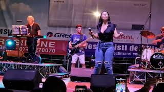 Nancy Coppola  Io so guaglione Live  Cassino Birra 2023 14072023 [upl. by Imeon]