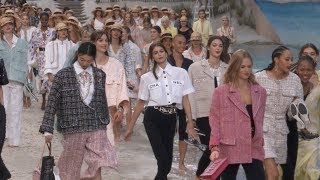 CHANEL Paris Fashion Week SpringSummer 2019 [upl. by Ahc]