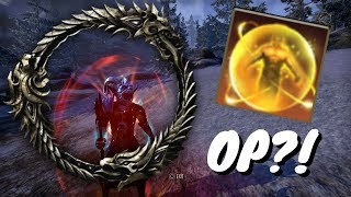 ESO  Healing Ward Is OP [upl. by Alleunam]