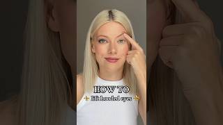 Hooded eyes makeup Tips for blending [upl. by Line803]