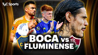 EN VIVO 🔴 BOCA vs FLUMINENSE 🏆 FINAL COPA LIBERTADORES 2023  El sueño de la 7ma en TyC Sports [upl. by Nayk]