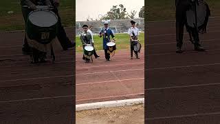 Individuales Secundaria Michoacán Cajeros banda musica band caja tambores [upl. by Samuella]